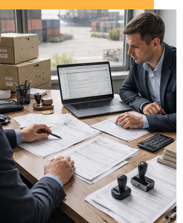 Таможенное оформление морских грузов быстро и под ключ от 8734 руб