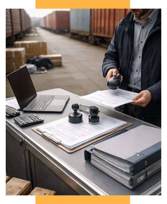 Таможенное оформление ЖД грузов от 9761 р. СетСервис-Уфа