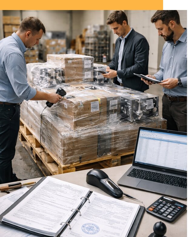 Таможенное оформление промышленного оборудования от 15413 руб.