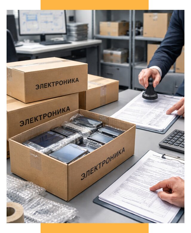 Растаможка электроники под ключ от 8220 р. СетСервис-Уфа