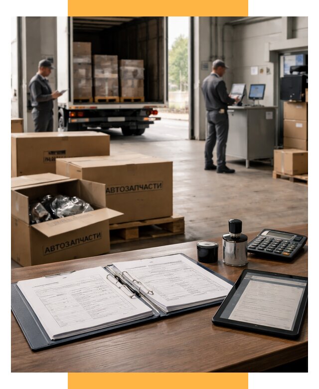 Таможенное оформление автозапчастей под ключ от 8734 р., СетСервис-Уфа