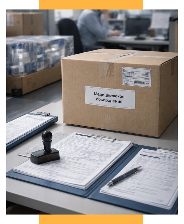 Таможенное оформление медоборудования от 12330 р. | СетСервис-Уфа