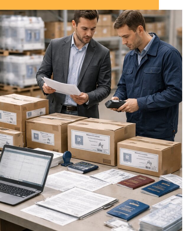 Таможенное оформление медицинского оборудования от 12330 руб