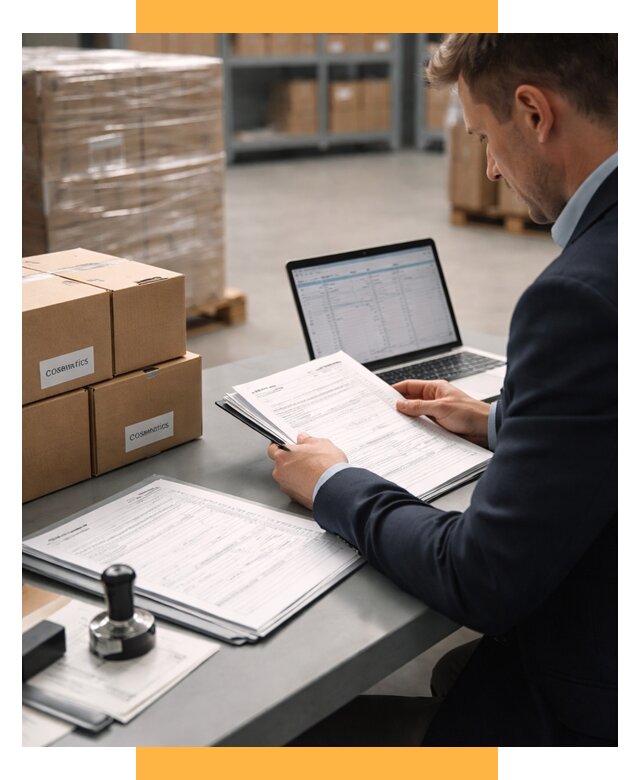 Таможенное оформление косметики под ключ от 7706 р. | СетСервис-Уфа