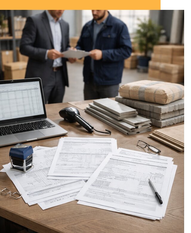 Таможенное оформление строительных материалов от 8734 руб.