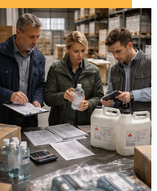 Таможенное оформление химического сырья от 12330 руб.