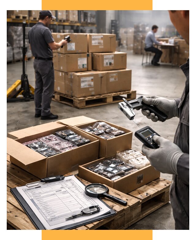 Инспекция товара в Китае от 7706 р. - СетСервис-Уфа контроль качества