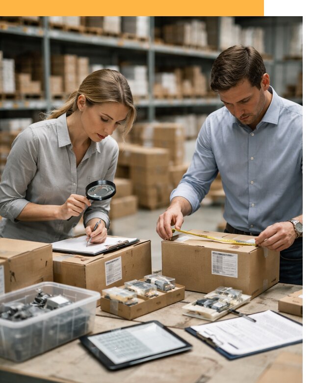 Инспекция товара в Китае: контроль качества от 7706 руб.