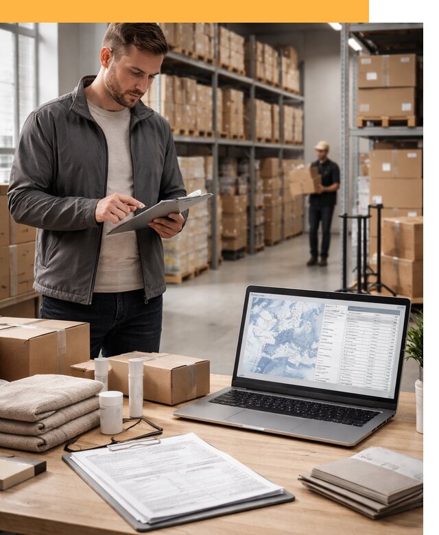 Закупка товаров в Европе под ключ: доставка, таможня от 7706 руб