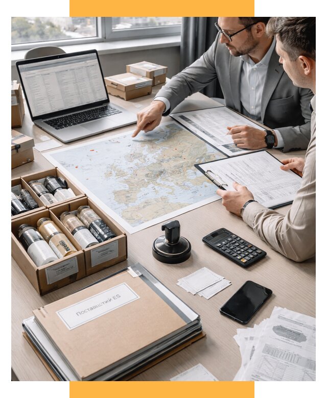 Поиск европейского поставщика от 15413 р., СетСервис-Уфа