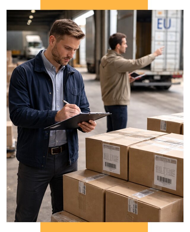 Выкуп товара в Европе под ключ от 4624 р. | СетСервис-Уфа