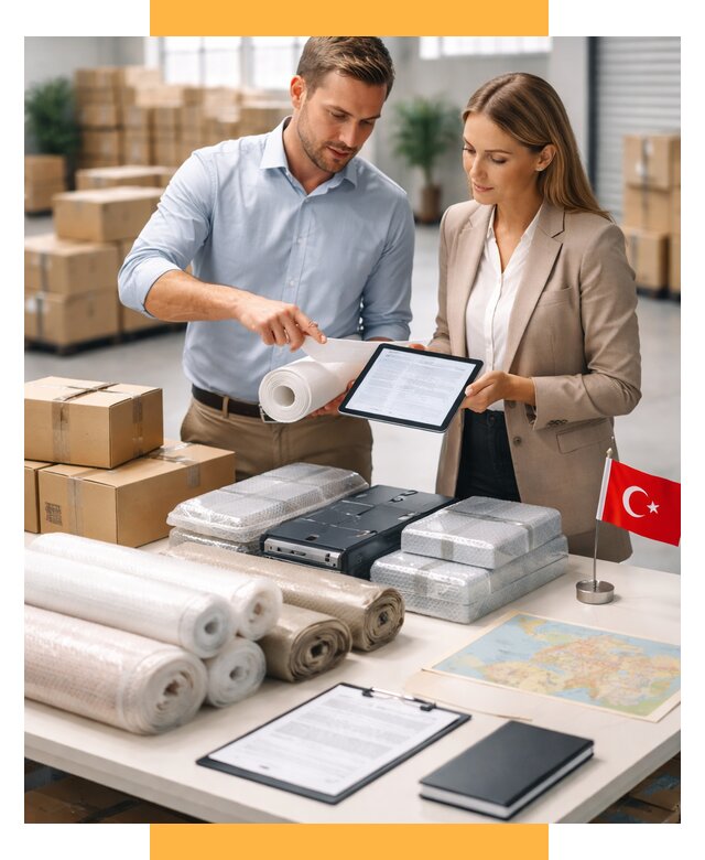 Поиск поставщика в Турции под ключ от 12330 р. | СетСервис-Уфа