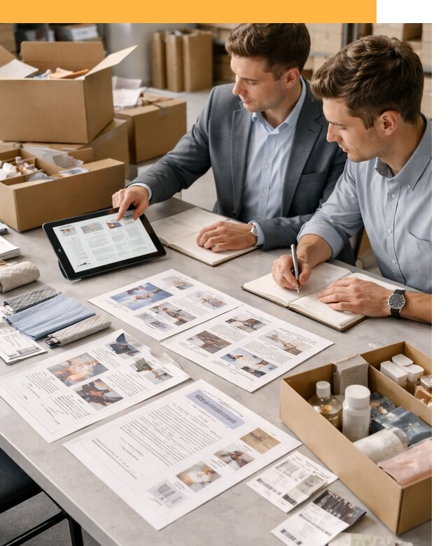 Поиск и верификация турецких поставщиков для импорта от 12330 руб