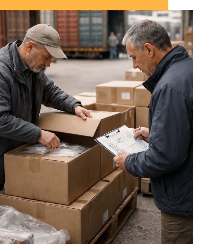 Инспекция товара в Турции от 15413 руб, контроль качества