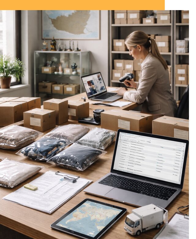 Закупка товаров в ОАЭ с логистикой и таможней от 15413 руб