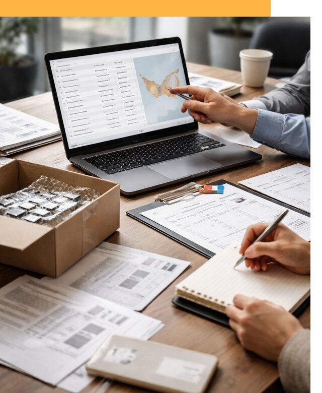 Поиск надежного поставщика в ОАЭ от 12330 рублей