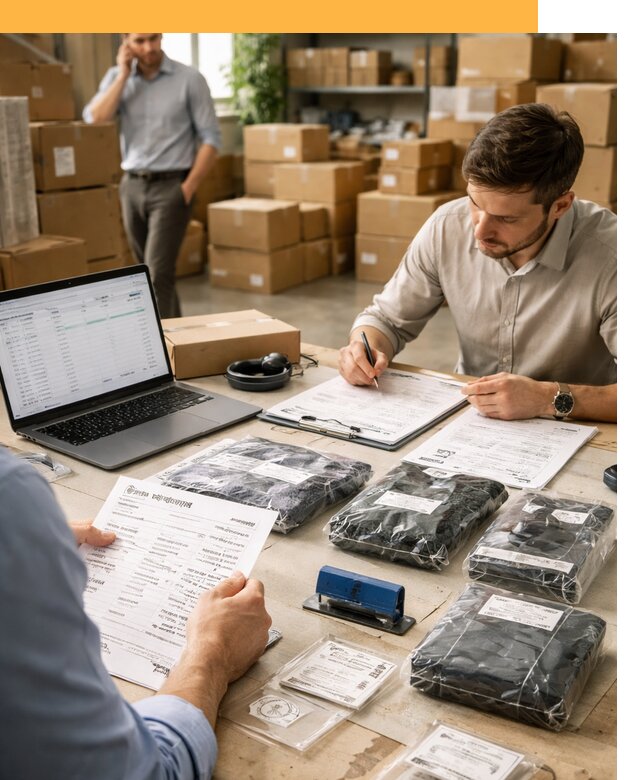 Закупка и контроль качества товаров в Индии под ключ от 25688 руб