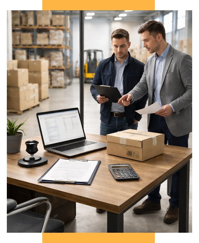 Импорт под контракт агента от 12330 р. — услуги СетСервис-Уфа