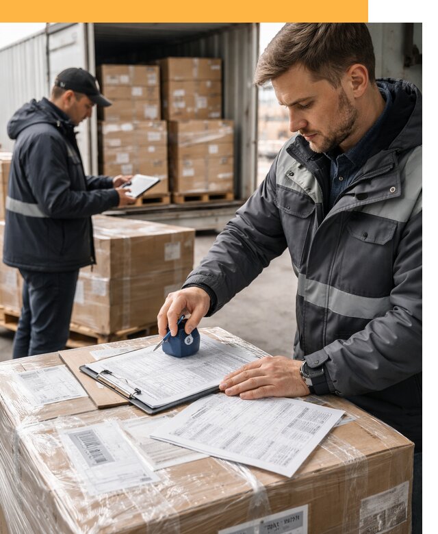 Импорт под контракт агента: таможня и логистика от 12330 руб