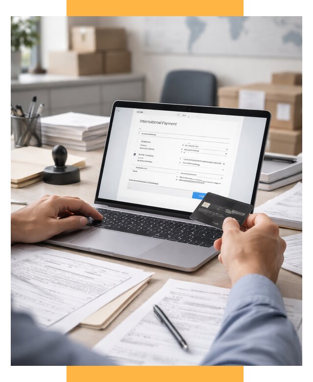 Оплата поставщику в Китае от 4624 р. - агент СетСервис-Уфа