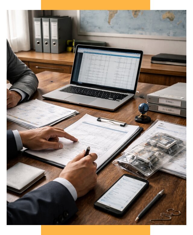 Проверка поставщика за рубежом от 8734 р. | СетСервис-Уфа аудит