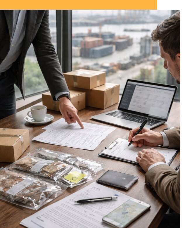 Проверка зарубежного поставщика от 8734 руб