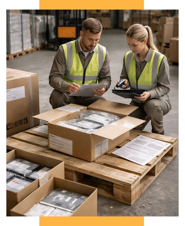 Инспекция товара перед отправкой от 4624 р. | СетСервис-Уфа