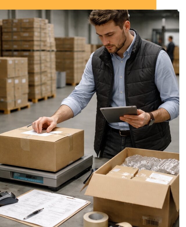 Инспекция товара перед отправкой контроль качества и комплектации от 4624 руб