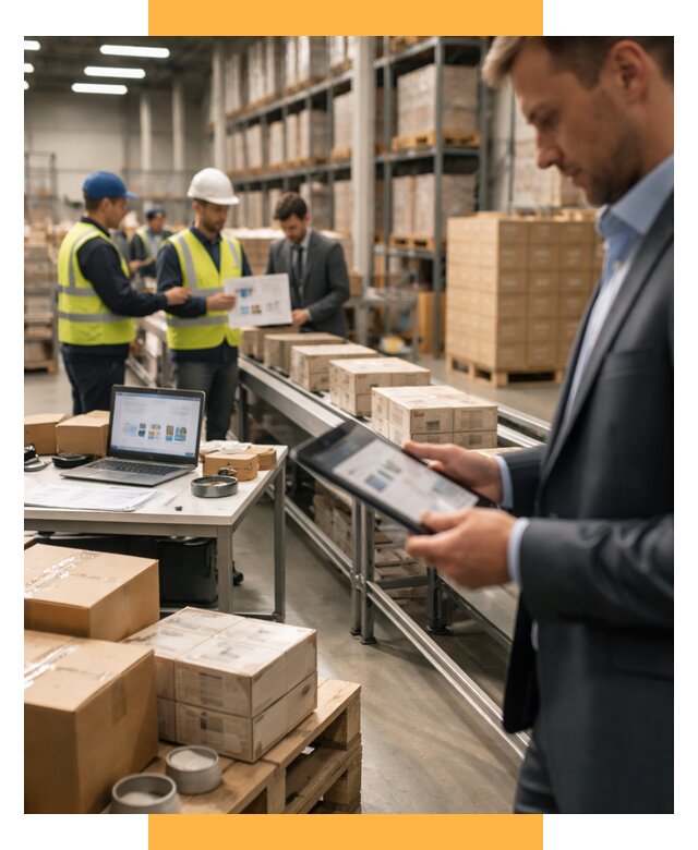 Инспекция фабрики за рубежом от 15413 р. от СетСервис-Уфа