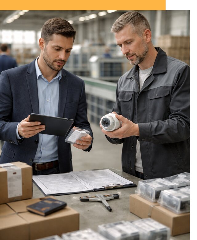 Инспекция фабрики за рубежом, приемка и контроль качества от 15413