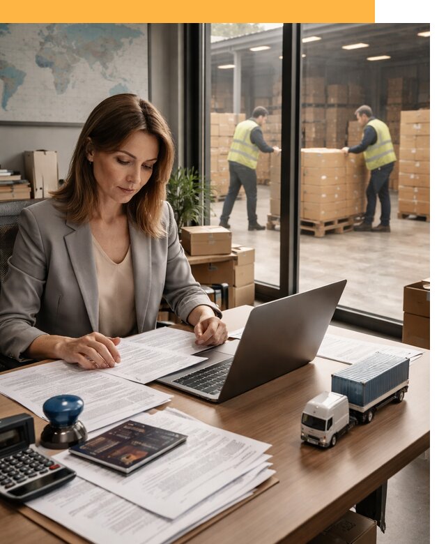 Импорт через третьи страны с таможенным оформлением от 25688 руб.