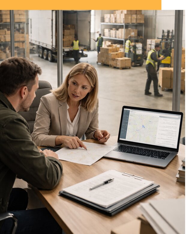 Организация международных поставок под ключ от 77063 руб