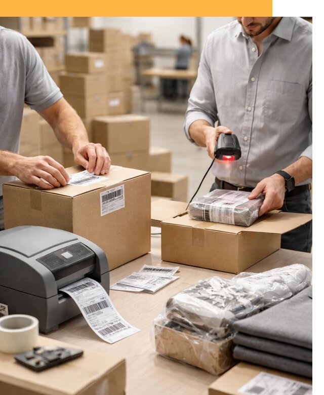 Маркировка импортных товаров от 4624 руб., полное оформление