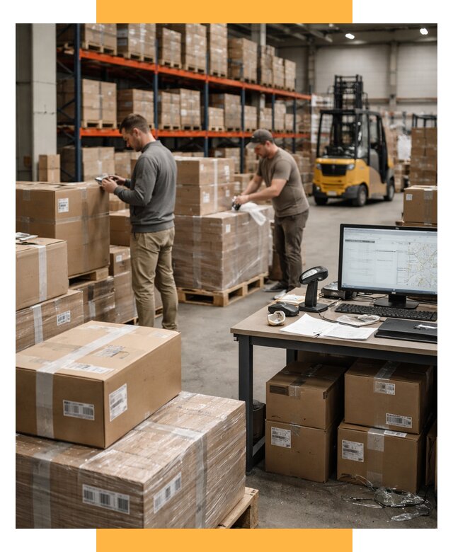 Склад консолидации в Европе от 6679 р., услуги СетСервис-Уфа